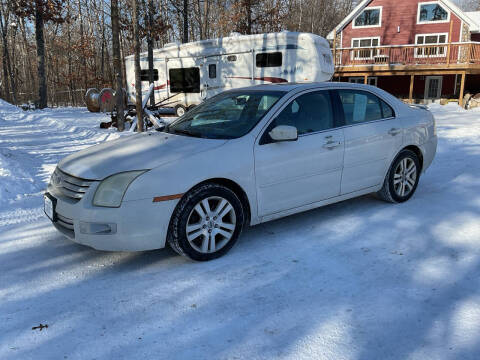 2008 Ford Fusion for sale at Cooper Auto Sales in Bemidji MN