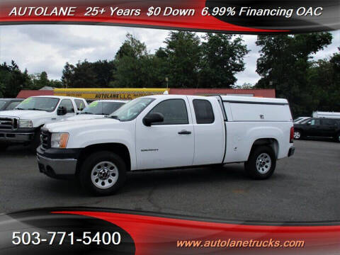 2010 GMC Sierra 1500 for sale at AUTOLANE in Portland OR