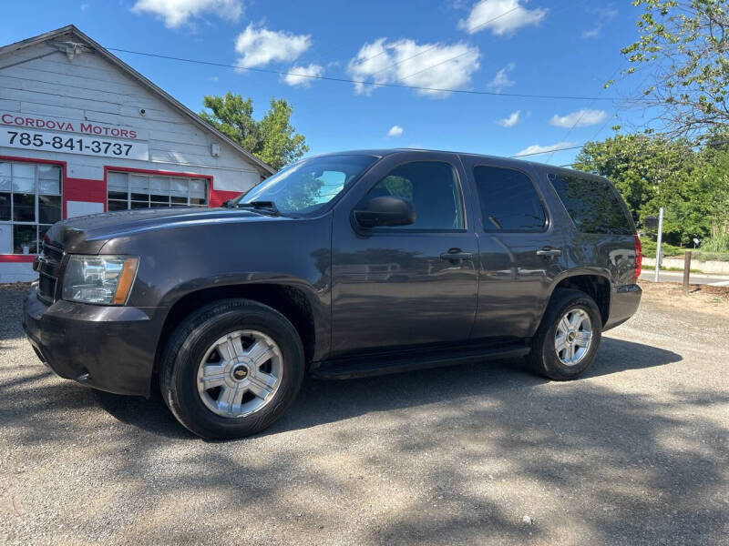 2011 Chevrolet Tahoe Police