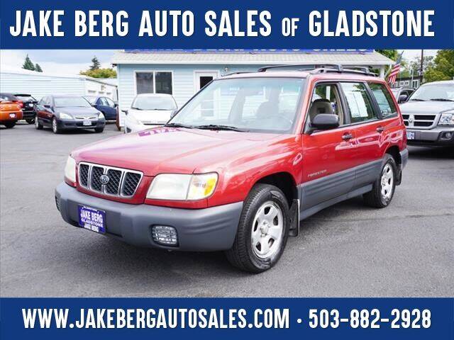 2001 Subaru Forester for sale at Jake Berg Auto Sales in Gladstone OR