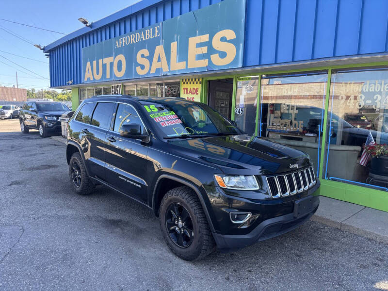 2015 Jeep Grand Cherokee Laredo E