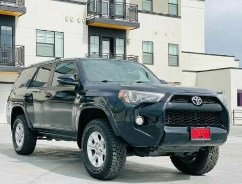 2016 Toyota 4Runner for sale at Avanesyan Motors in Orem UT