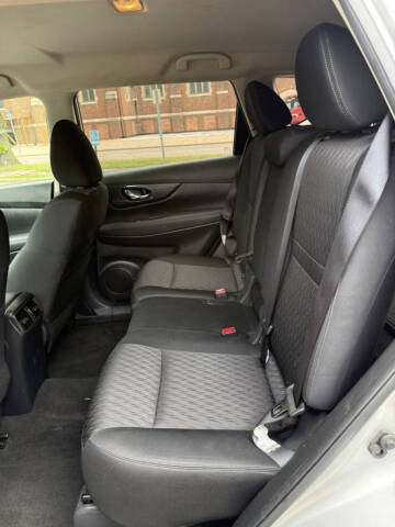 2018 Nissan Rogue S