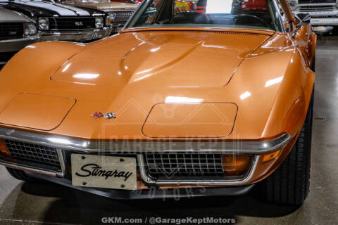 1972 Chevrolet Corvette