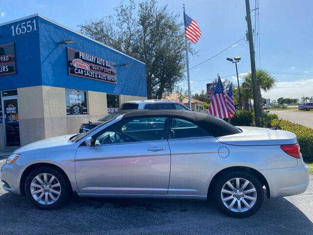 2012 Chrysler 200 for sale at Primary Auto Mall in Fort Myers, FL