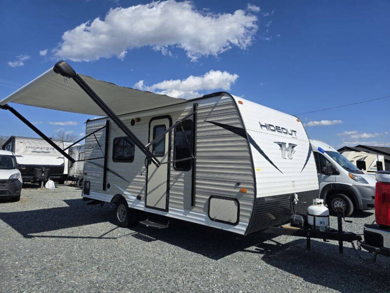 2018 Keystone RV HIDEOUT LHS for sale at CGM Auto Brokers in Monroe NC