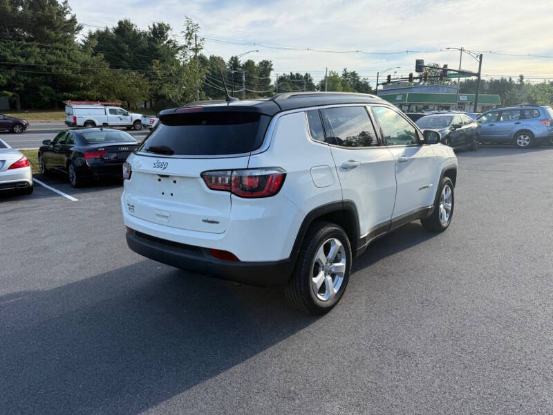 2020 Jeep Compass Latitude