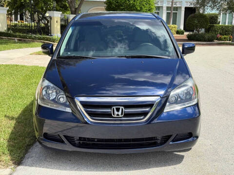 2005 Honda Odyssey EX