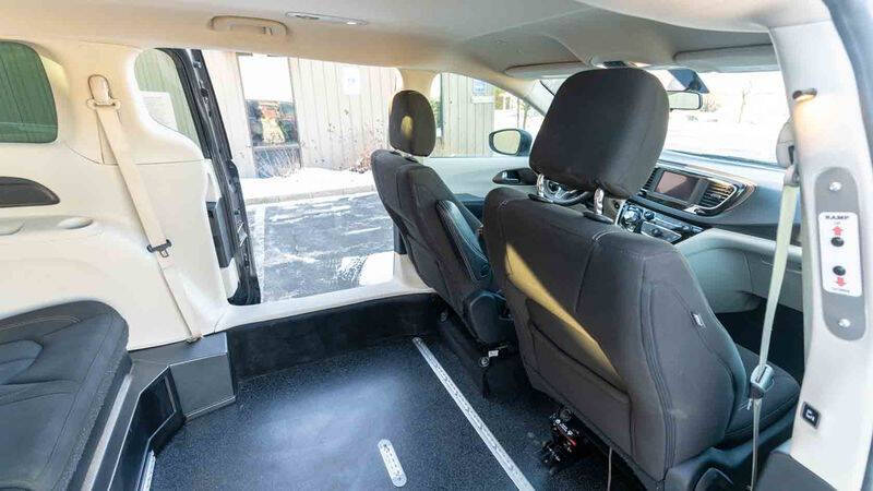 2022 Chrysler Voyager LX