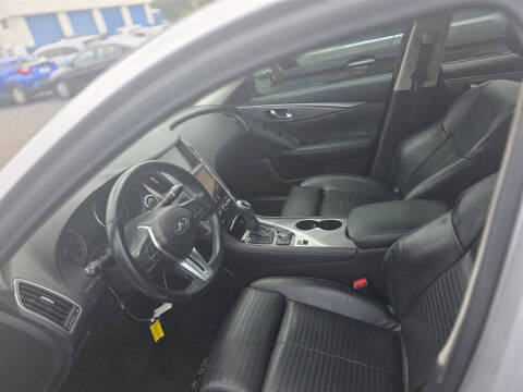 2018 Infiniti Q50 3.0T Luxe