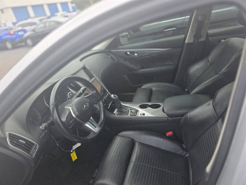 2018 Infiniti Q50 3.0T Luxe