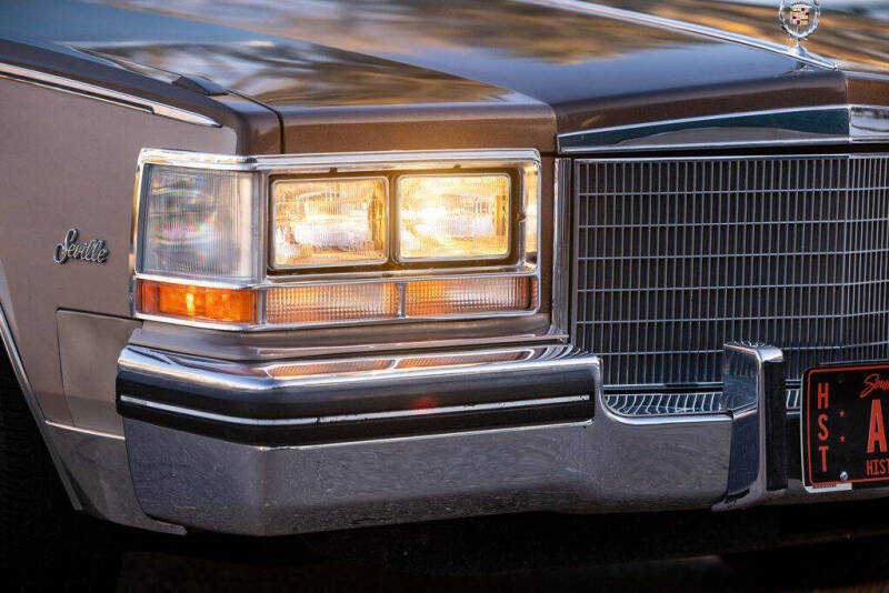 1983 Cadillac Seville