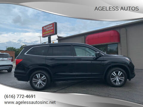 2016 Honda Pilot for sale at Ageless Autos in Zeeland MI