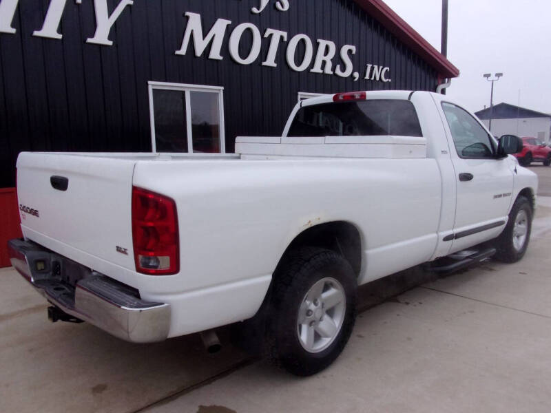 2002 Dodge Ram 1500 SLT
