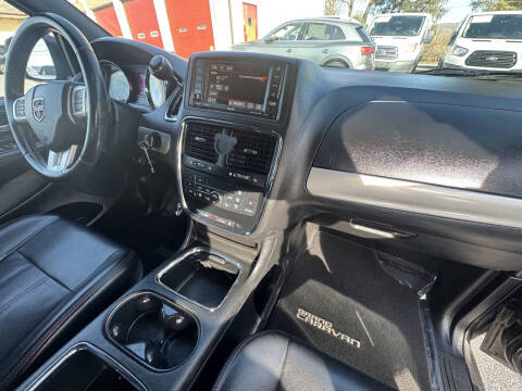 2017 Dodge Grand Caravan GT