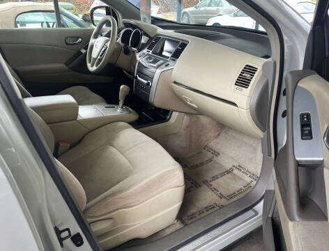 2012 Nissan Murano S