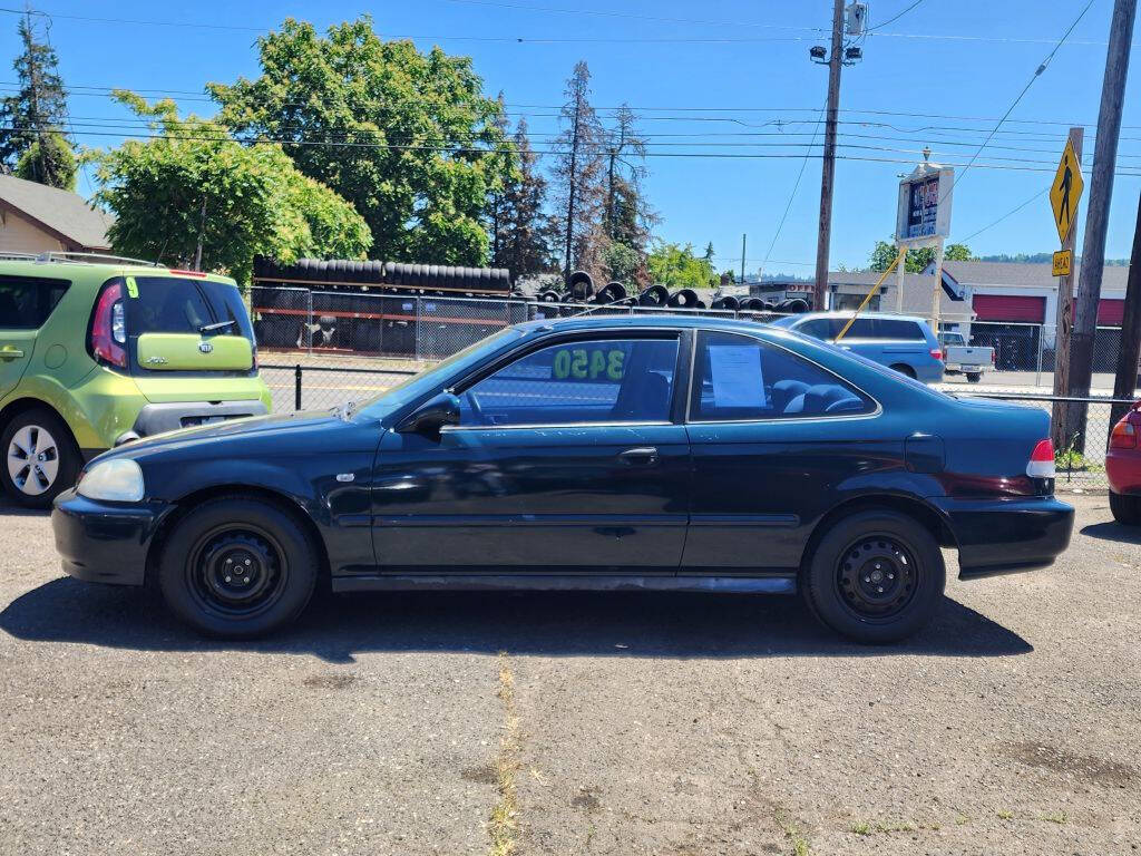 1998 Honda Civic for sale at ETHAN AUTO SALES LLC in Portland, OR