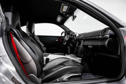 2012 Porsche Cayman R