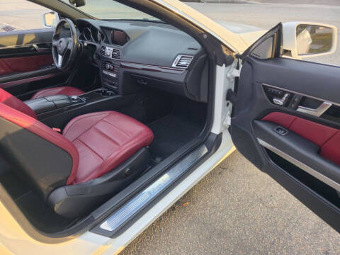 2015 Mercedes-Benz E-Class E 400