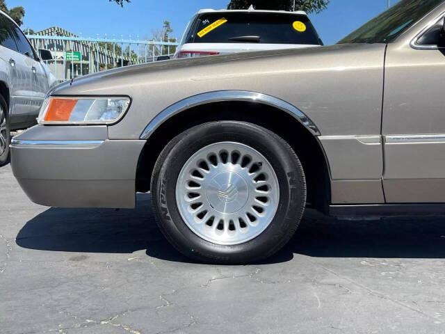 2002 Mercury Grand Marquis for sale at Victory Motors Inc in Modesto, CA