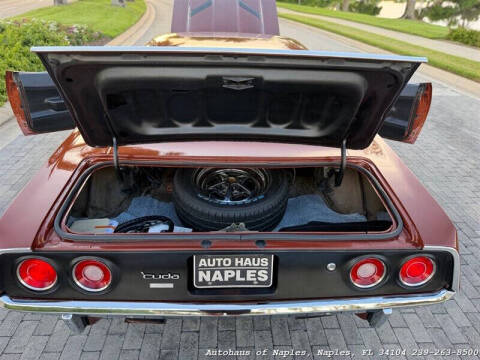 1973 Plymouth Cuda