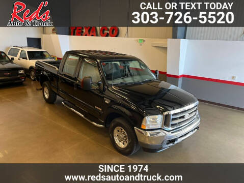 2003 Ford F-250 Super Duty for sale at Red's Auto and Truck in Longmont CO