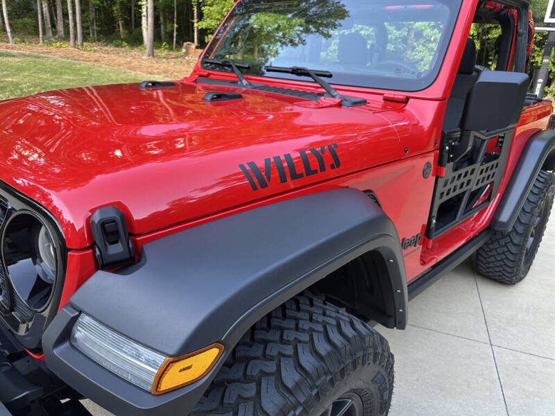 2025 Jeep Wrangler Willys