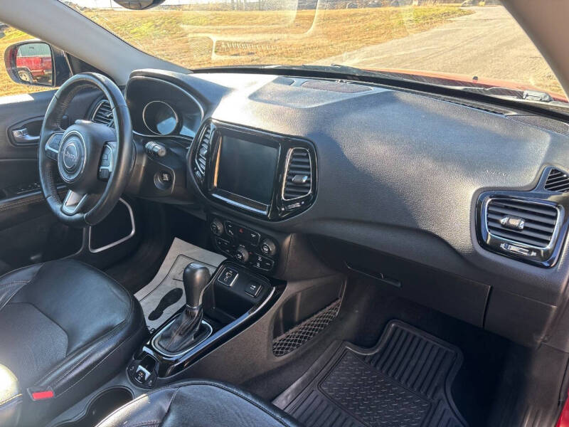 2018 Jeep Compass Limited