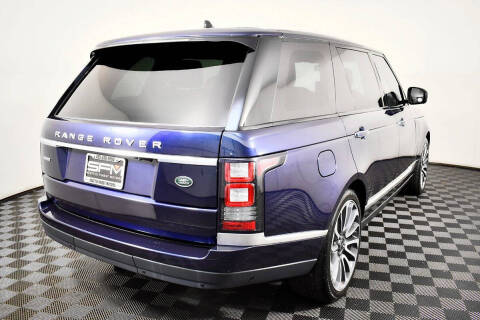 2016 Land Rover Range Rover Autobiography LWB