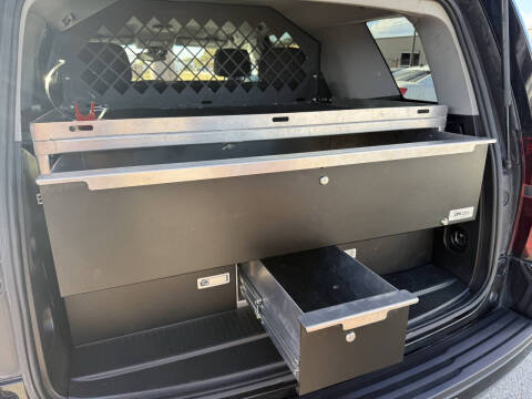 2020 Chevrolet Tahoe Police