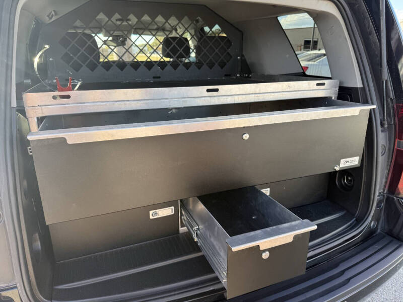 2020 Chevrolet Tahoe Police