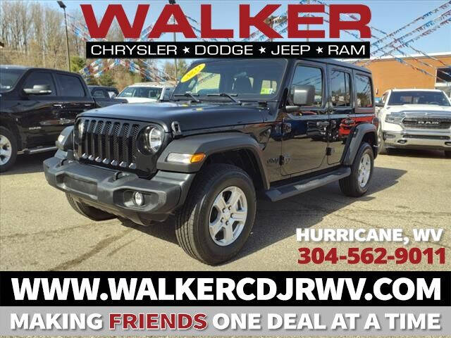 Jeep Wrangler Unlimited For Sale In Beckley, WV ®