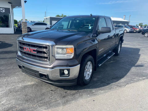 2014 GMC Sierra 1500 SLE