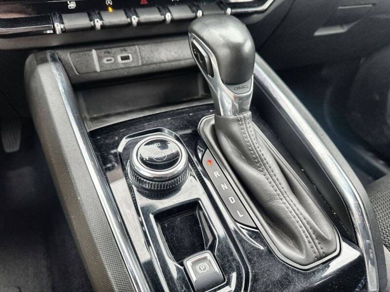 2023 GMC Canyon Elevation