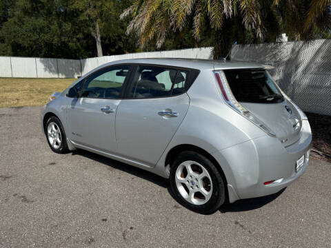 2013 Nissan LEAF SV