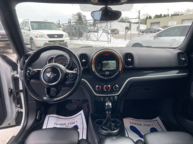 2018 MINI Countryman Cooper S ALL4