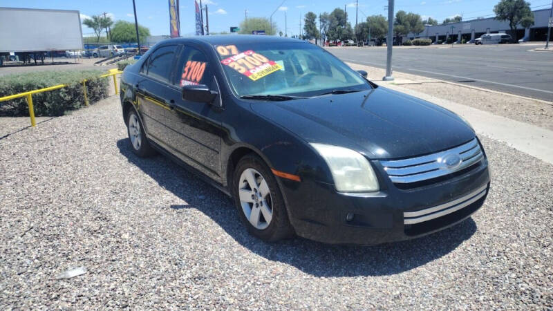 2007 Ford Fusion for sale at CAMEL MOTORS in Tucson AZ