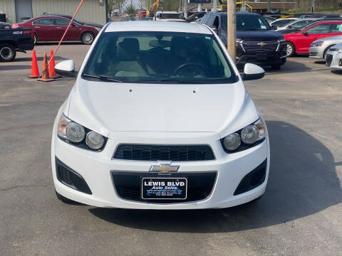 2014 Chevrolet Sonic for sale at Lewis Blvd Auto Sales in Sioux City IA