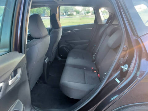 2017 Honda Fit EX