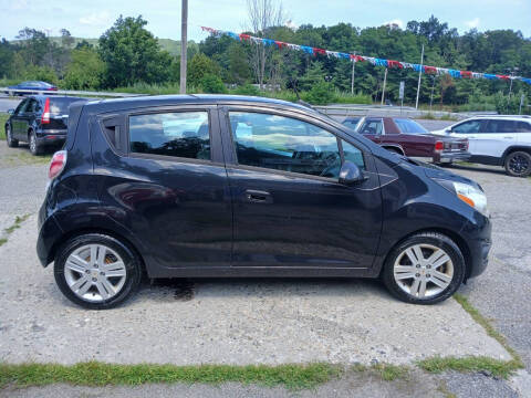 2013 Chevrolet Spark 1LT Manual