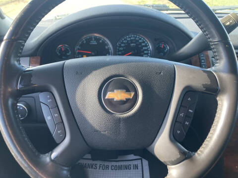 2008 Chevrolet Tahoe LTZ