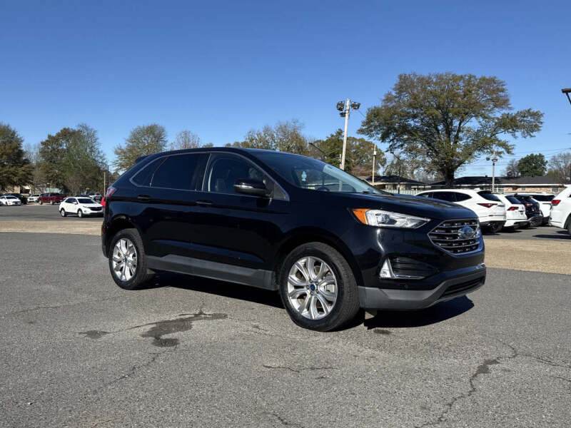 2022 Ford Edge Titanium