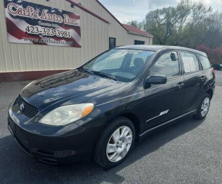 2003 Toyota Matrix for sale at Carl's Auto Incorporated in Blountville TN