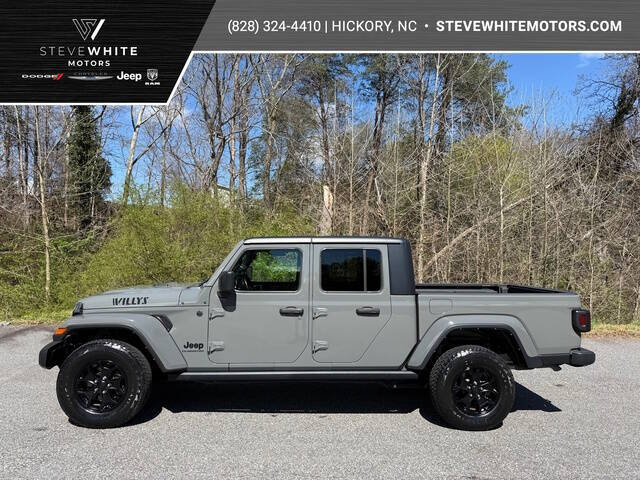 2022 Jeep Gladiator Willys