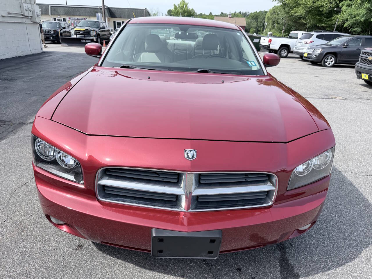 Red 2006 Dodge Charger RT RT 4dr Sedan 2