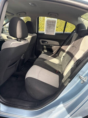 2011 Chevrolet Cruze LS