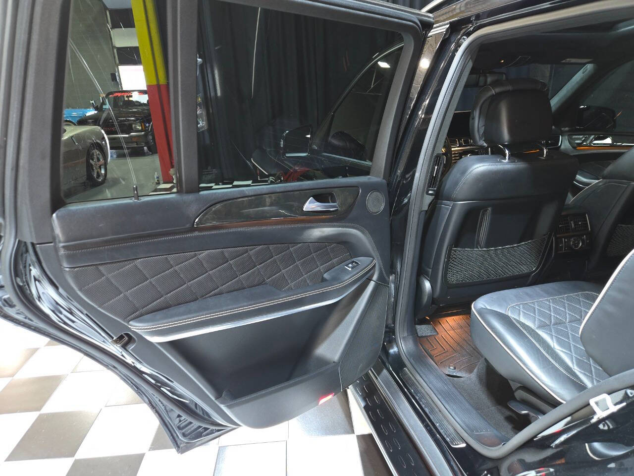 2015 Mercedes-Benz GL-Class 65