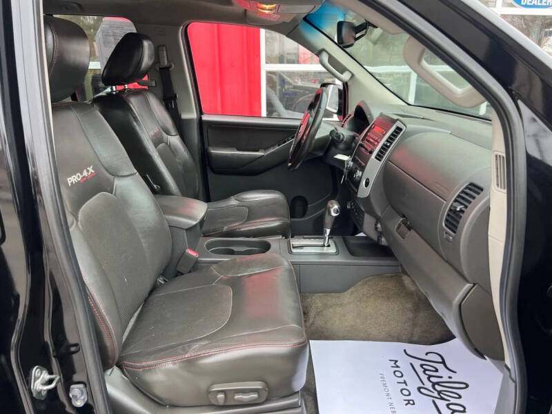 2012 Nissan Frontier