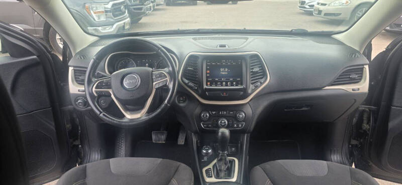 2015 Jeep Cherokee Altitude