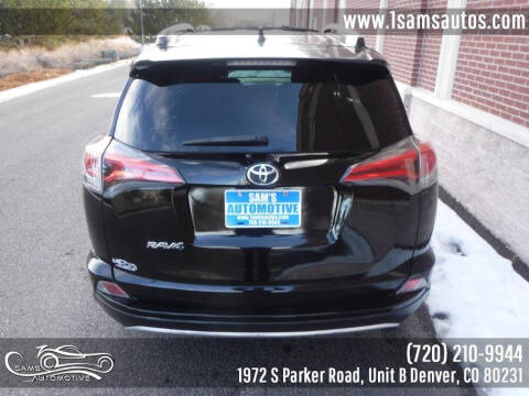 2016 Toyota RAV4 XLE